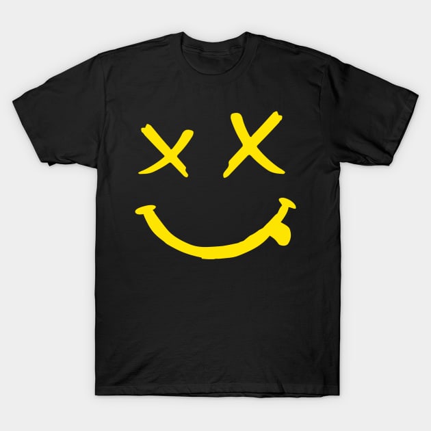 the ultimate happiness, Happy Face T-Shirt by Clara switzrlnd